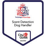 Scent Detection Dog Handler